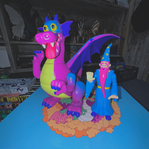 ドラゴン 魔法使い ソフビ 山崎若菜 100体限定】山崎若菜 ドラゴン