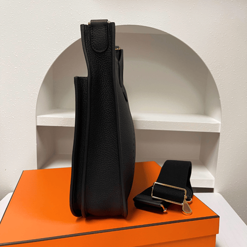 Hermès Evelyne Poche III 29 Taurillon Clemence - 89 Noir