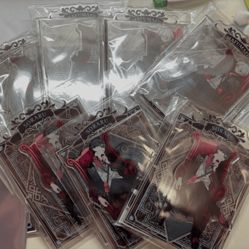 そらる アクリルジオラマ そらる アクリルジオラマ そらまふうらさか運