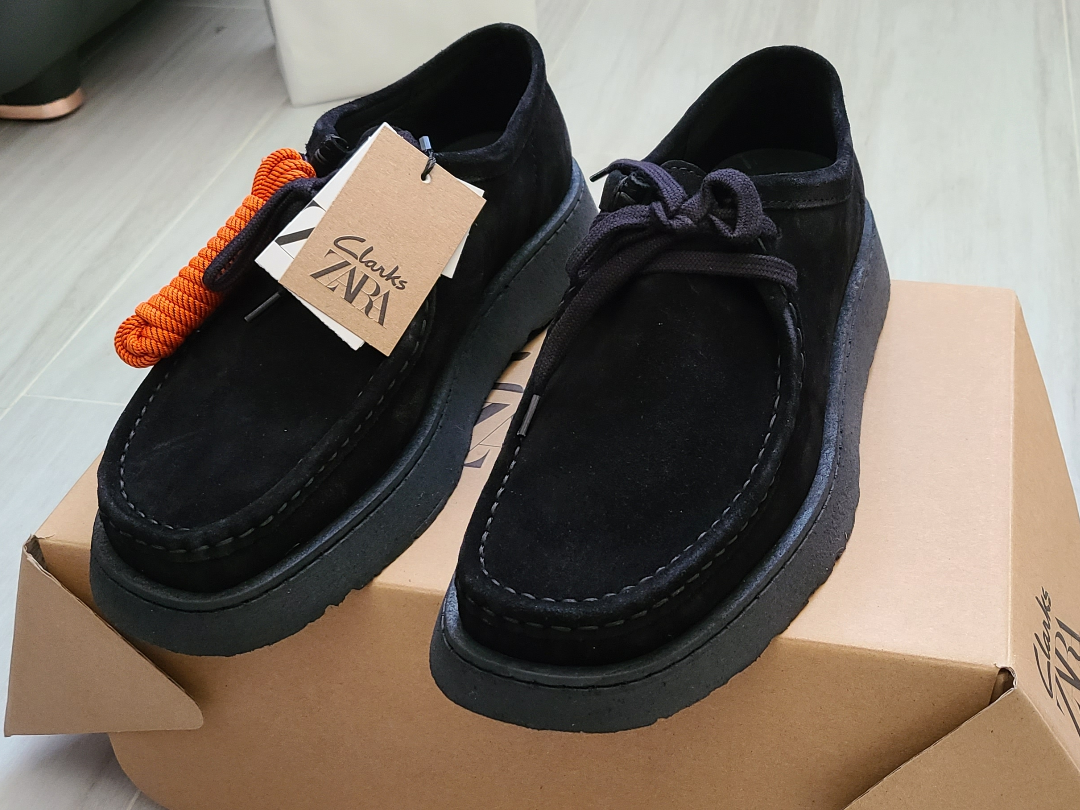 世界の レザーシューズ ZARA 靴 - クラークス Clarks www.sport-xl.cz