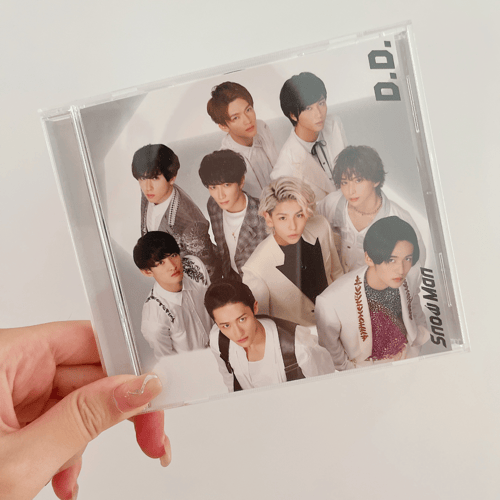 D.D. / Imitation Rain 單曲普通版(CD ONLY) | Buyandship Hong Kong