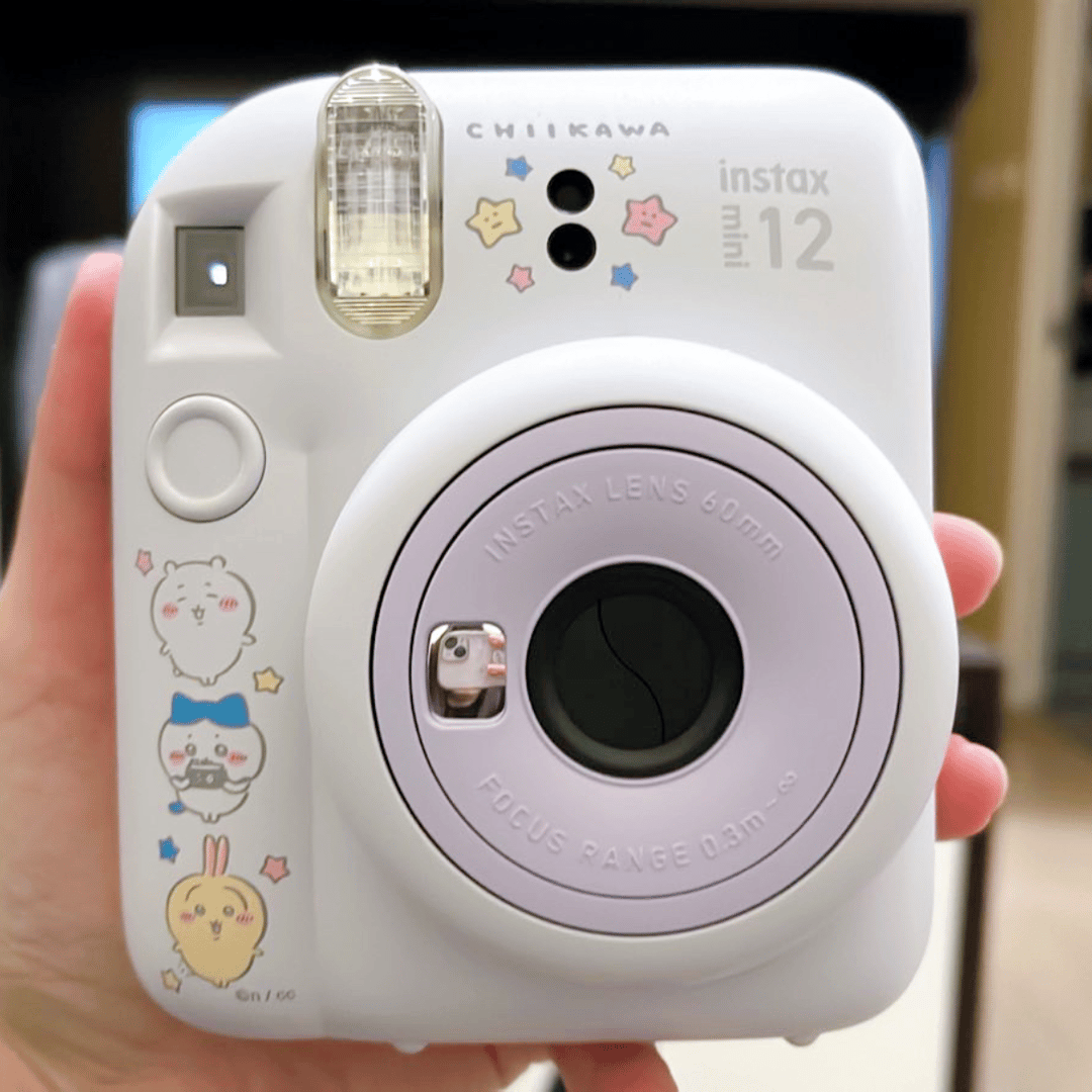 FUJIFILM instax mini 12 ちいかわデザイン（ミャクミャク」を立体で 