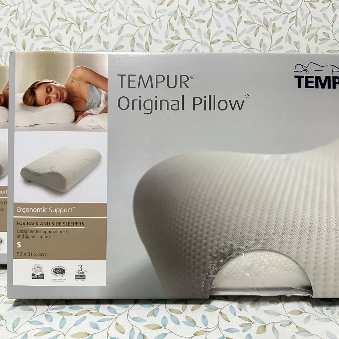 TEMPUR® ORIGINAL PILLOW 丹普原創感溫頸枕| Buy&Ship（台灣）
