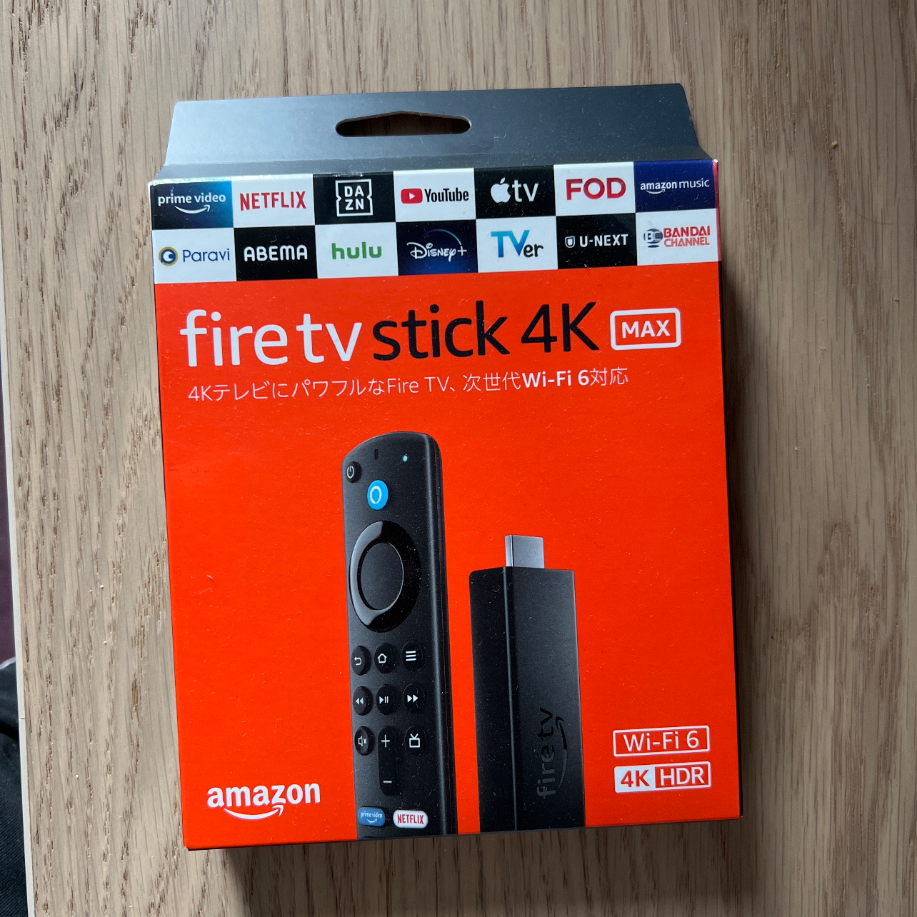 Fire TV stick 4k Max