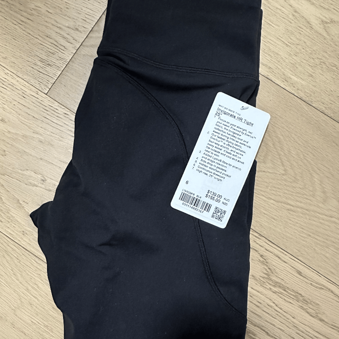 抵買lululemon Buy&Ship（台灣）