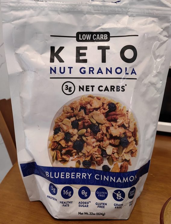 Keto granola Buyandship Hong Kong